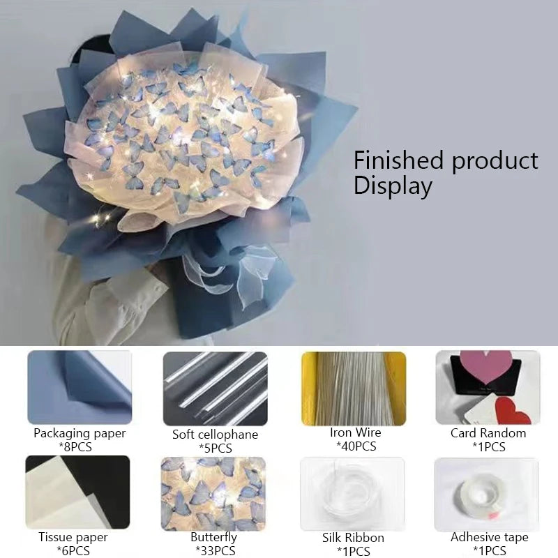 FlutterBouquet™ DIY Butterfly Bouquet