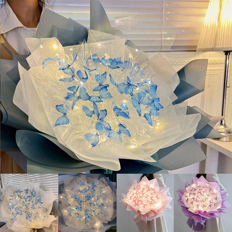 FlutterBouquet™ DIY Butterfly Bouquet