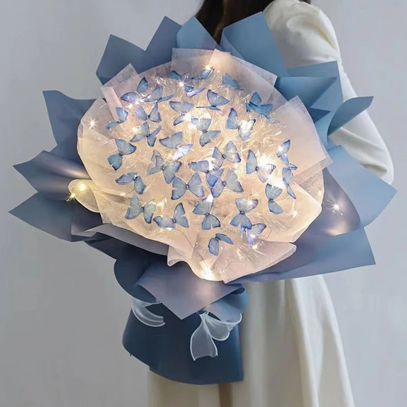 FlutterBouquet™ DIY Butterfly Bouquet