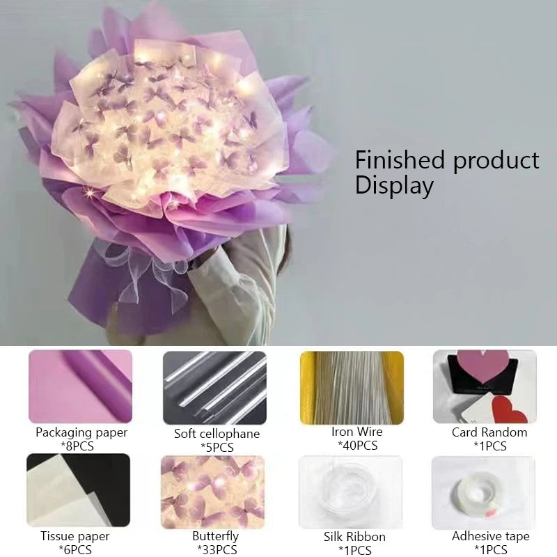 FlutterBouquet™ DIY Butterfly Bouquet