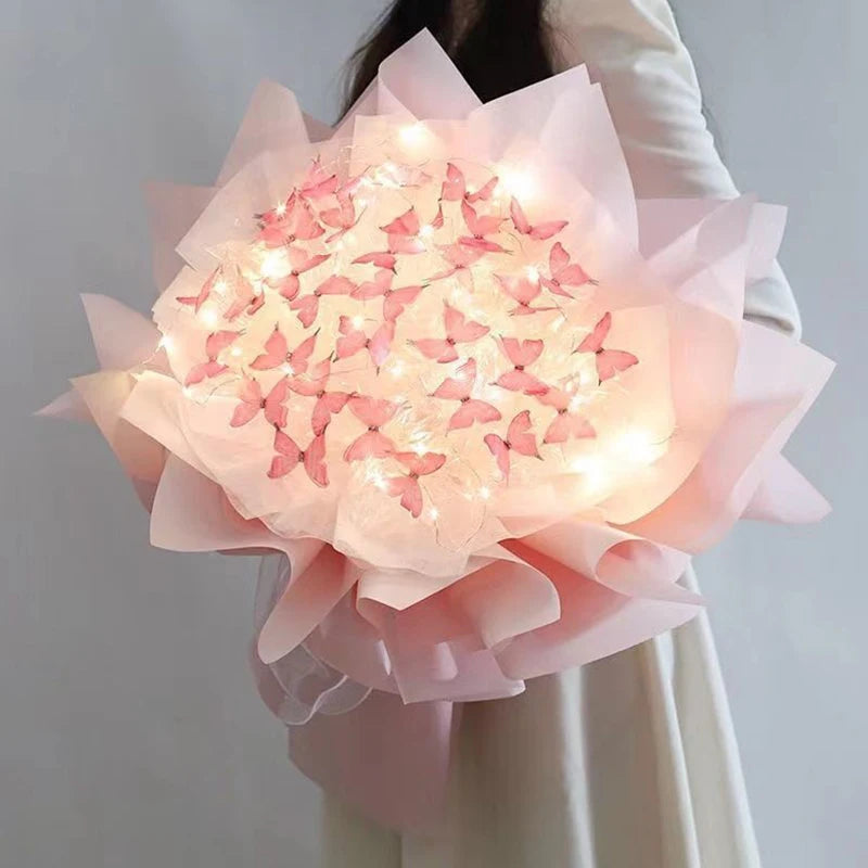 FlutterBouquet™ DIY Butterfly Bouquet