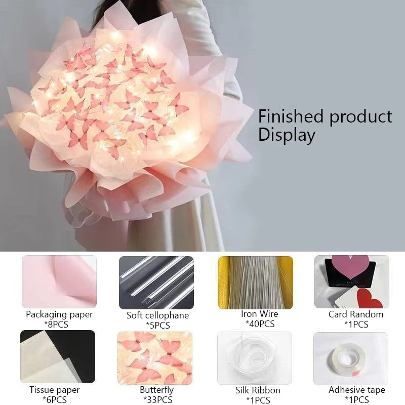 FlutterBouquet™ DIY Butterfly Bouquet