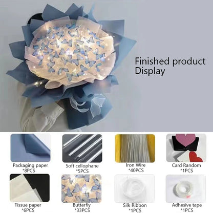 FlutterBouquet™ DIY Butterfly Bouquet