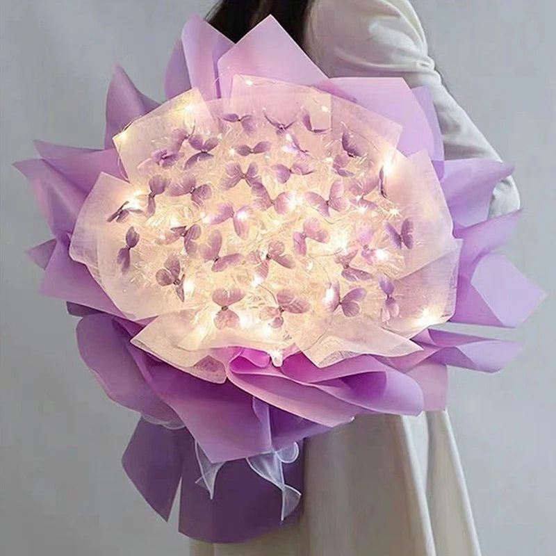 FlutterBouquet™ DIY Butterfly Bouquet